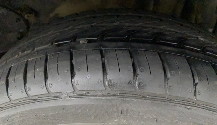 2023 Tata Tiago XZA PLUS PETROL, Petrol, Automatic, 7,563 km, Left Rear Tyre Tread