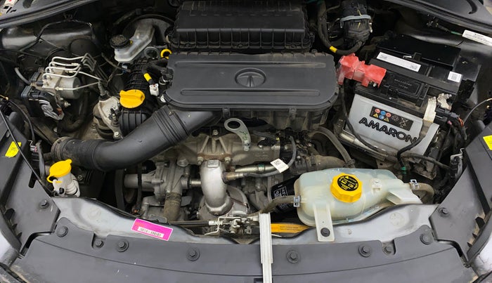 2023 Tata Tiago XZA PLUS PETROL, Petrol, Automatic, 7,563 km, Open Bonet