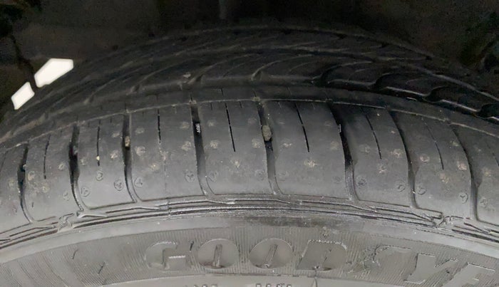 2023 Tata Tiago XZA PLUS PETROL, Petrol, Automatic, 7,563 km, Right Rear Tyre Tread