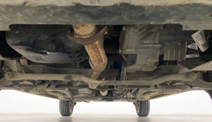 2023 Tata Tiago XZA PLUS PETROL, Petrol, Automatic, 7,563 km, Front Underbody