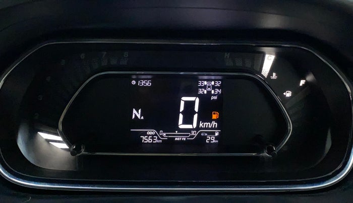 2023 Tata Tiago XZA PLUS PETROL, Petrol, Automatic, 7,563 km, Odometer Image