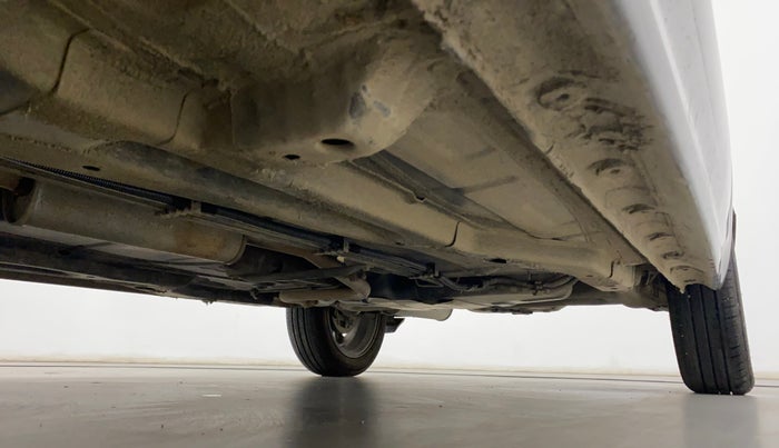 2023 Tata Tiago XZA PLUS PETROL, Petrol, Automatic, 7,563 km, Right Side Underbody