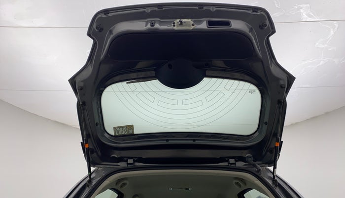 2023 Tata Tiago XZA PLUS PETROL, Petrol, Automatic, 7,563 km, Boot Door Open