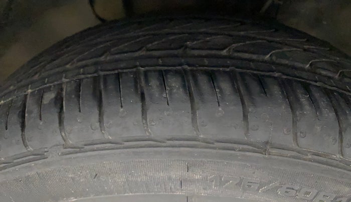 2023 Tata Tiago XZA PLUS PETROL, Petrol, Automatic, 7,563 km, Right Front Tyre Tread