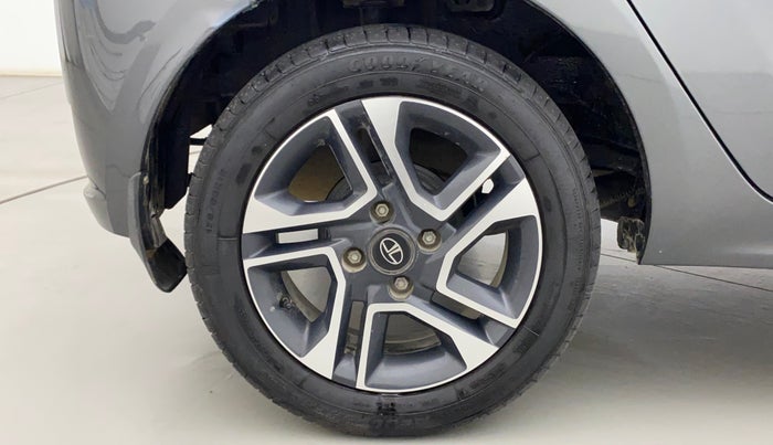 2023 Tata Tiago XZA PLUS PETROL, Petrol, Automatic, 7,563 km, Right Rear Wheel