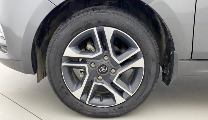 2023 Tata Tiago XZA PLUS PETROL, Petrol, Automatic, 7,563 km, Left Front Wheel