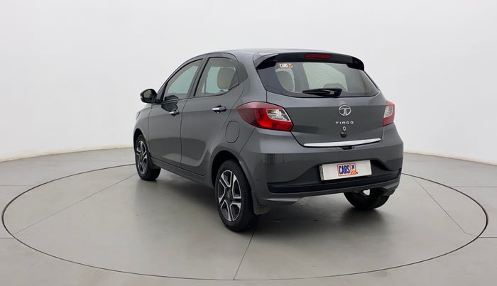 2023 Tata Tiago XZA PLUS PETROL, Petrol, Automatic, 7,563 km, Left Back Diagonal