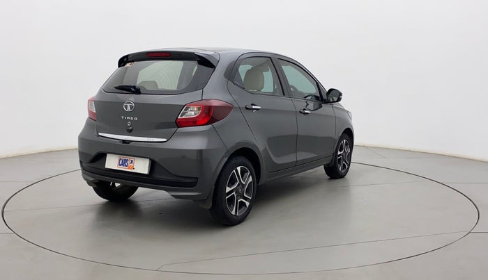 2023 Tata Tiago XZA PLUS PETROL, Petrol, Automatic, 7,563 km, Right Back Diagonal