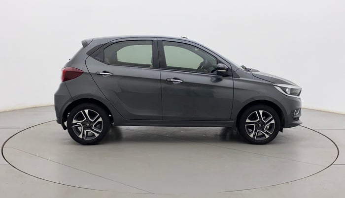2023 Tata Tiago XZA PLUS PETROL, Petrol, Automatic, 7,563 km, Right Side View
