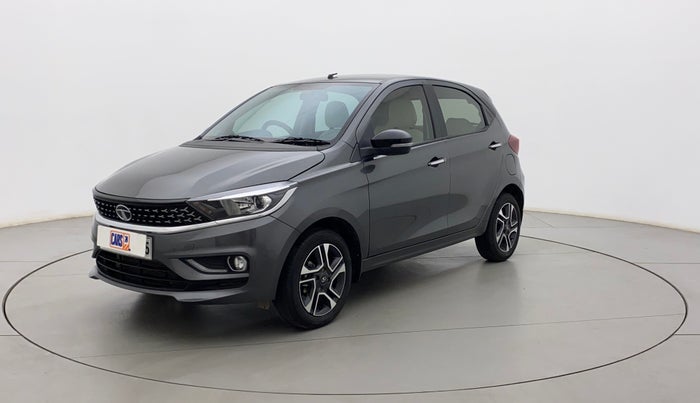 2023 Tata Tiago XZA PLUS PETROL, Petrol, Automatic, 7,563 km, Left Front Diagonal