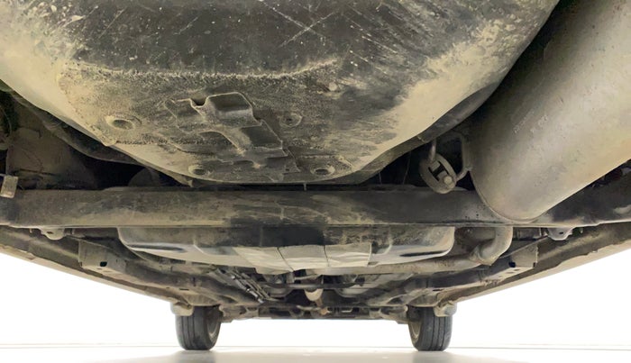 2023 Tata Tiago XZA PLUS PETROL, Petrol, Automatic, 7,563 km, Rear Underbody