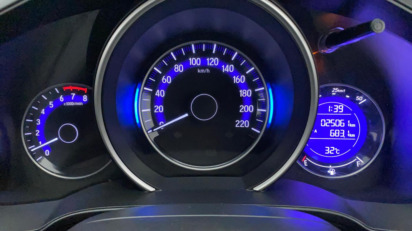 2021 Honda WR-V 1.2L I-VTEC VX MT, Petrol, Manual, 25,061 km, Odometer Image