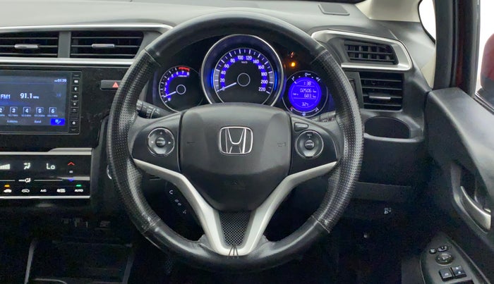 2021 Honda WR-V 1.2L I-VTEC VX MT, Petrol, Manual, 25,061 km, Steering Wheel Close Up