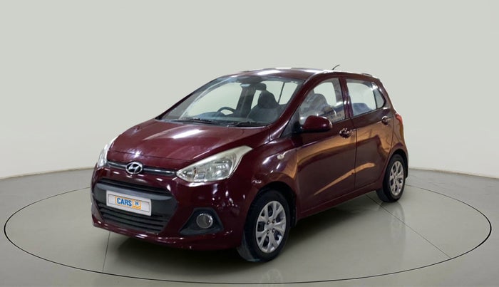 2015 Hyundai Grand i10 MAGNA 1.2 KAPPA VTVT, CNG, Manual, 81,561 km, Left Front Diagonal