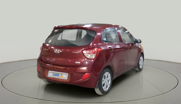 2015 Hyundai Grand i10 MAGNA 1.2 KAPPA VTVT, CNG, Manual, 81,561 km, Right Back Diagonal