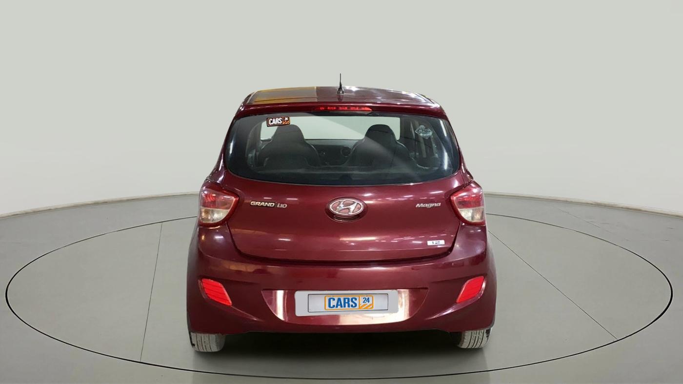 2015 Hyundai Grand i10 MAGNA 1.2 KAPPA VTVT, CNG, Manual, 81,561 km, Back/Rear