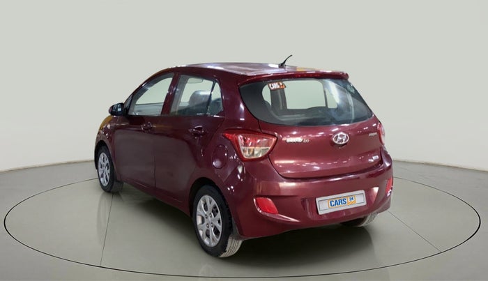 2015 Hyundai Grand i10 MAGNA 1.2 KAPPA VTVT, CNG, Manual, 81,561 km, Left Back Diagonal