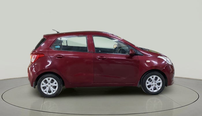 2015 Hyundai Grand i10 MAGNA 1.2 KAPPA VTVT, CNG, Manual, 81,561 km, Right Side View