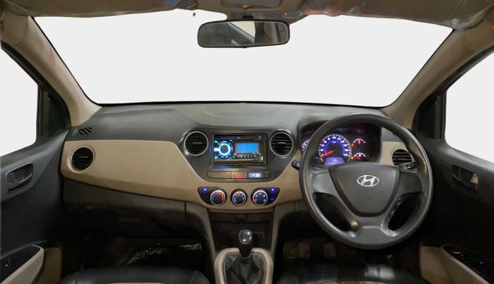 2015 Hyundai Grand i10 MAGNA 1.2 KAPPA VTVT, CNG, Manual, 81,561 km, Dashboard