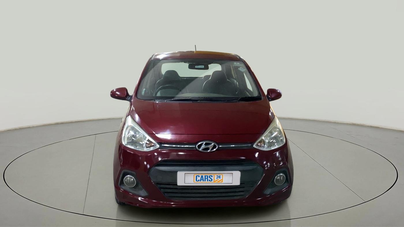 2015 Hyundai Grand i10 MAGNA 1.2 KAPPA VTVT, CNG, Manual, 81,561 km, Front