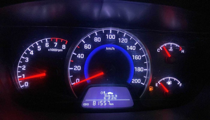 2015 Hyundai Grand i10 MAGNA 1.2 KAPPA VTVT, CNG, Manual, 81,561 km, Odometer Image