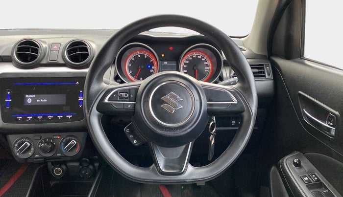 2021 Maruti Swift VXI, Petrol, Manual, 13,228 km, Steering Wheel Close Up