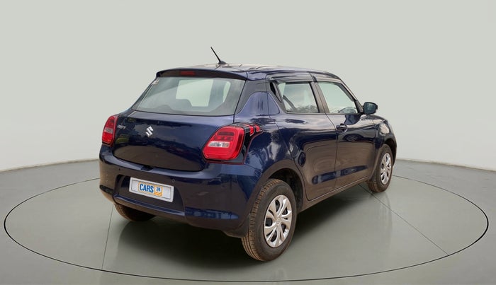 2021 Maruti Swift VXI, Petrol, Manual, 13,228 km, Right Back Diagonal