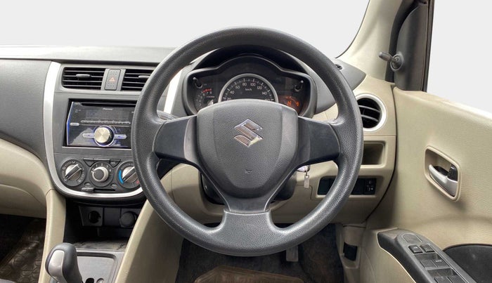 2014 Maruti Celerio VXI AMT, Petrol, Automatic, 44,535 km, Steering Wheel Close Up