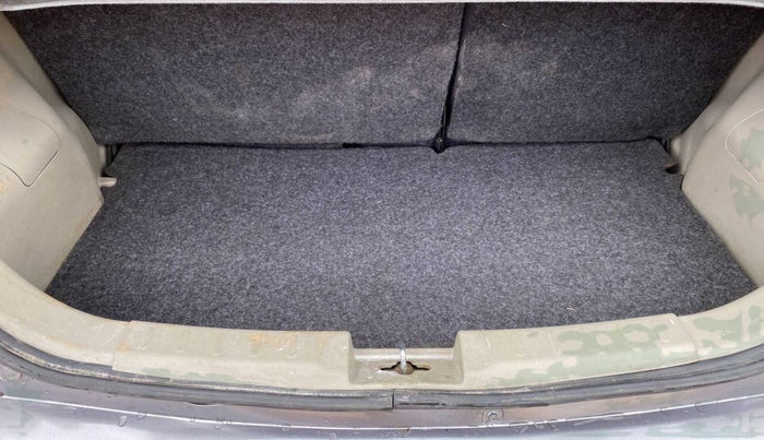 2014 Maruti Celerio VXI AMT, Petrol, Automatic, 44,535 km, Boot Inside