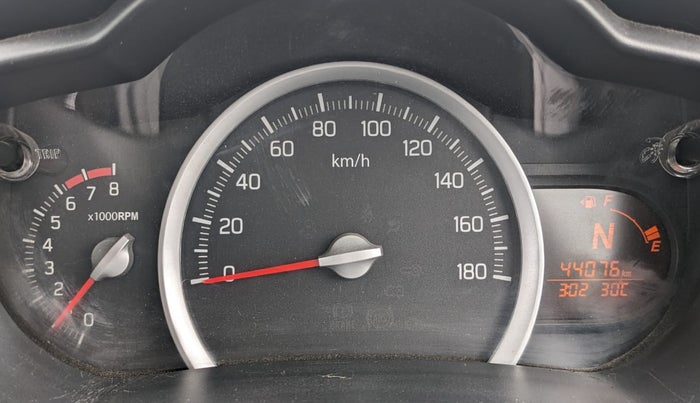 2014 Maruti Celerio VXI AMT, Petrol, Automatic, 44,535 km, Odometer Image