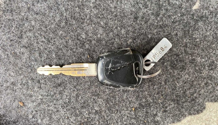 2014 Maruti Celerio VXI AMT, Petrol, Automatic, 44,535 km, Key Close Up