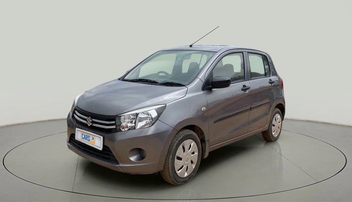 2014 Maruti Celerio VXI AMT, Petrol, Automatic, 44,535 km, Left Front Diagonal