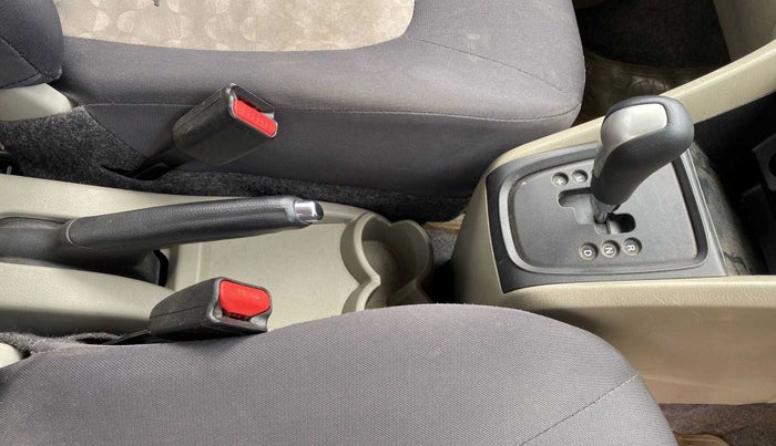 2014 Maruti Celerio VXI AMT, Petrol, Automatic, 44,535 km, Gear Lever
