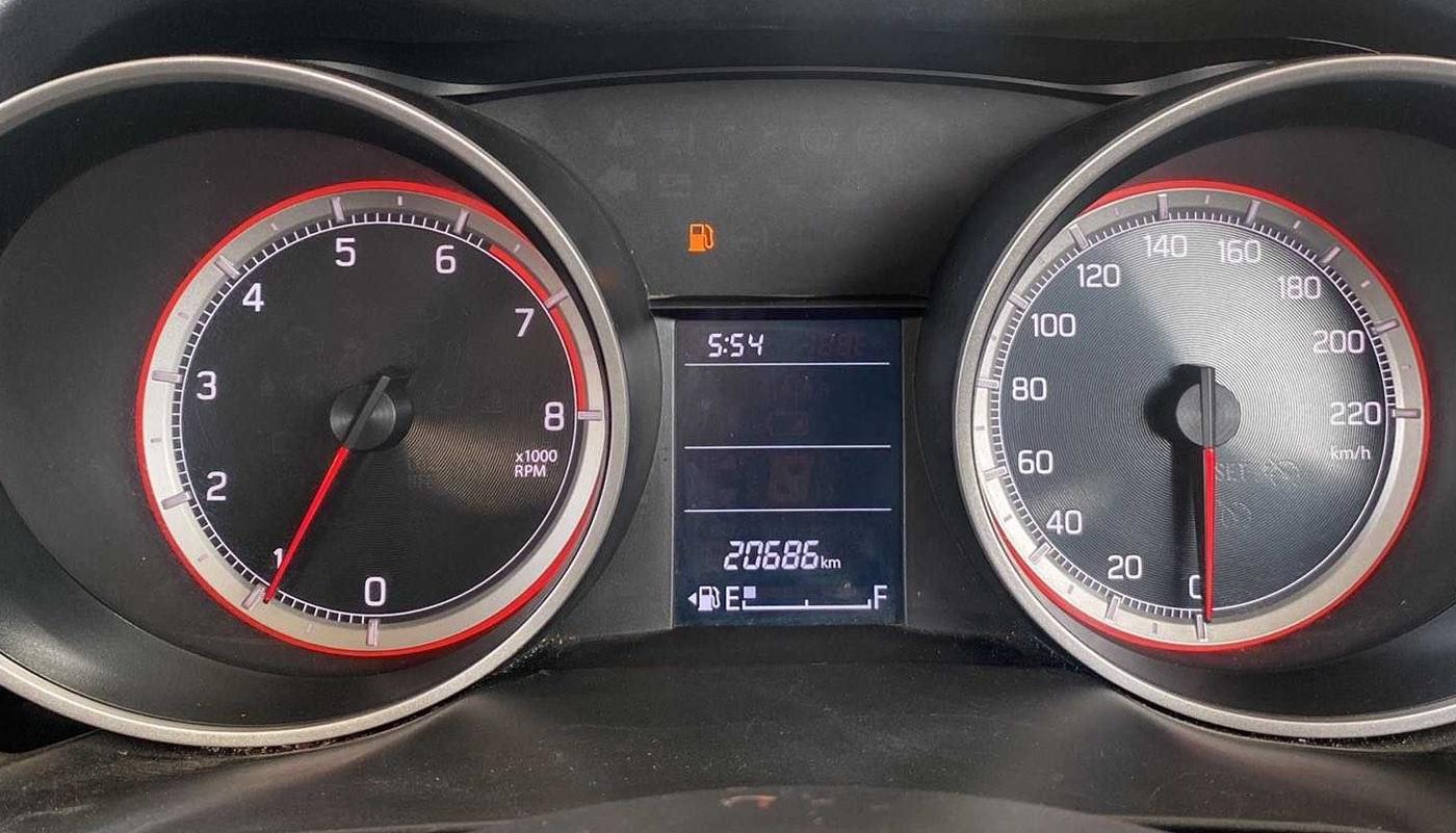 2019 Maruti Swift VXI, Petrol, Manual, 20,654 km, Odometer Image