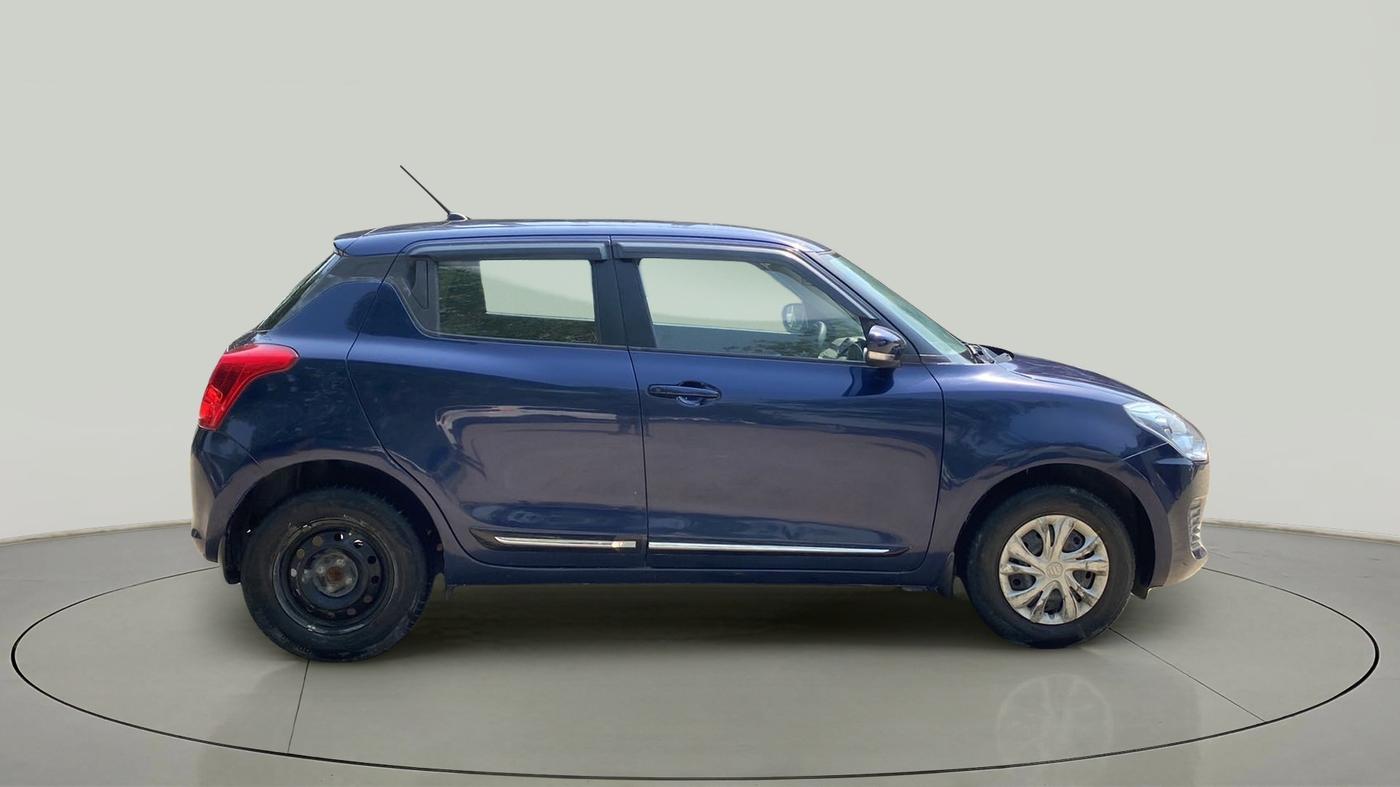 2019 Maruti Swift VXI, Petrol, Manual, 20,654 km, Right Side View