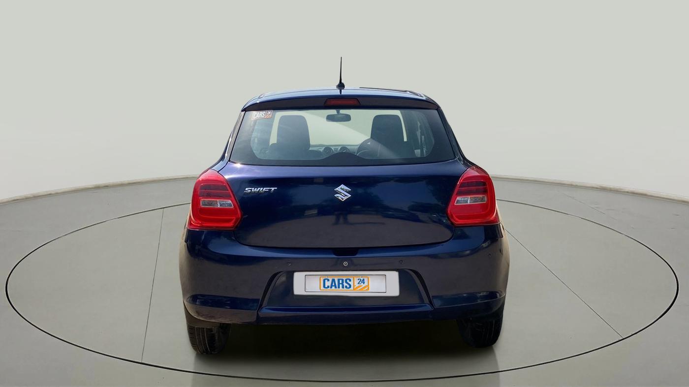 2019 Maruti Swift VXI, Petrol, Manual, 20,654 km, Back/Rear