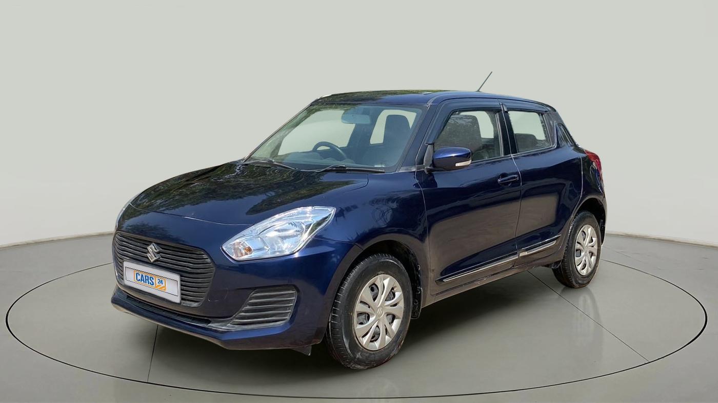 2019 Maruti Swift VXI, Petrol, Manual, 20,654 km, Left Front Diagonal