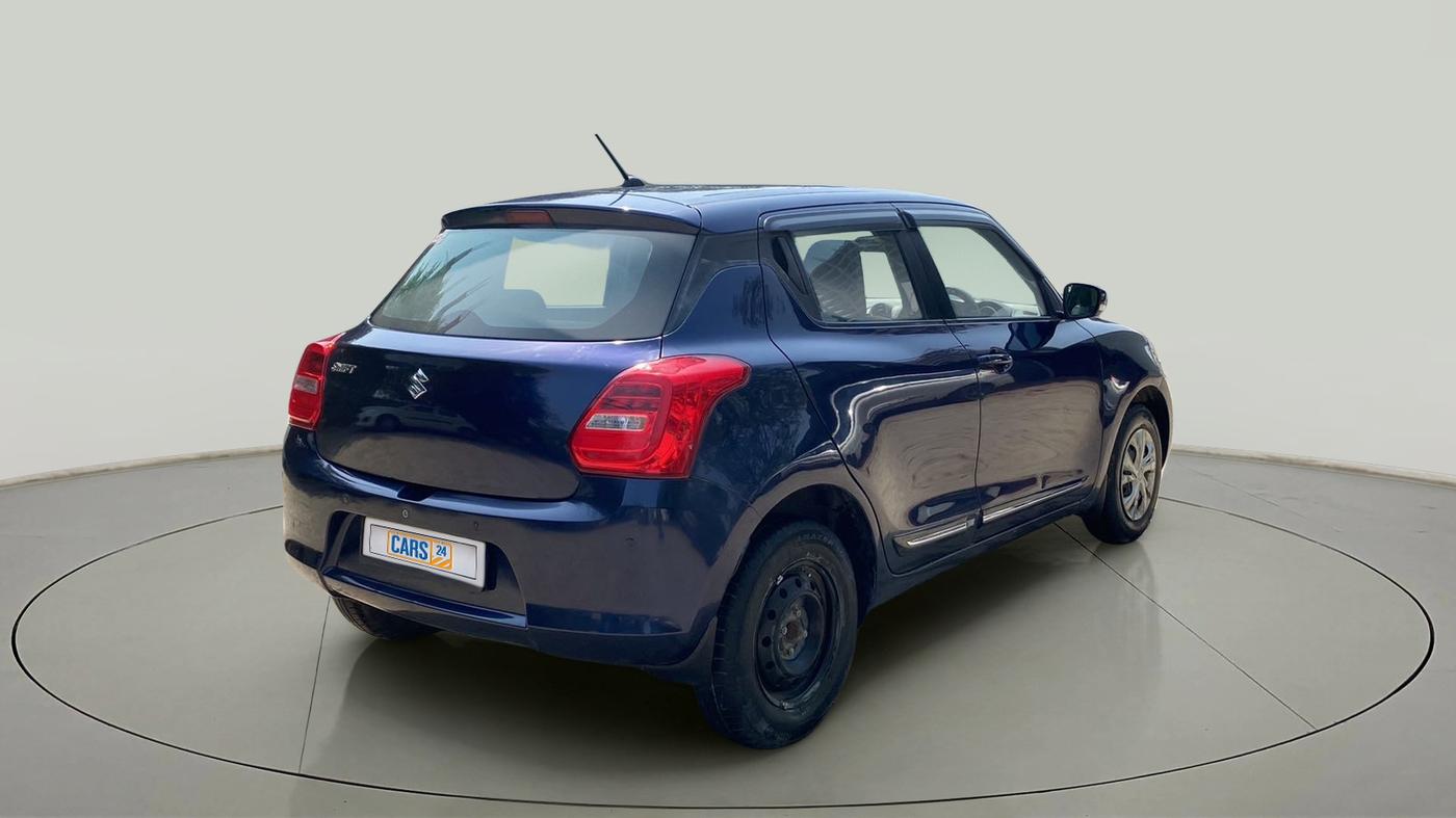2019 Maruti Swift VXI, Petrol, Manual, 20,654 km, Right Back Diagonal