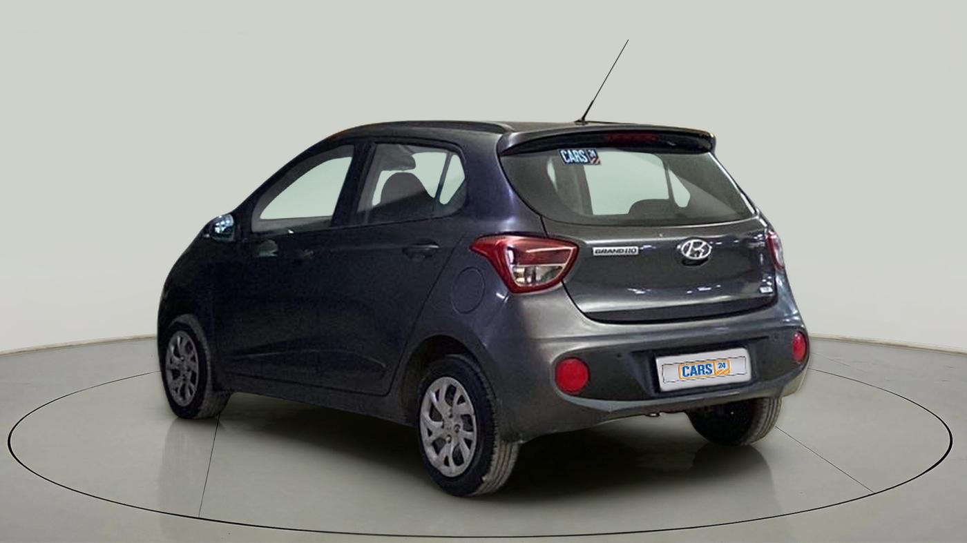 2020 Hyundai Grand i10 SPORTZ 1.2 KAPPA VTVT, Petrol, Manual, 22,924 km, Left Back Diagonal