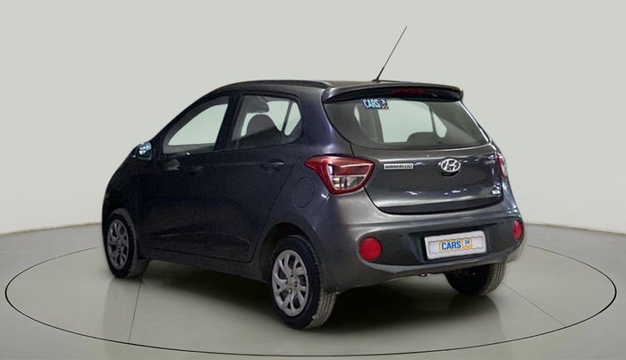 2020 Hyundai Grand i10 SPORTZ 1.2 KAPPA VTVT, Petrol, Manual, 22,924 km, Left Back Diagonal