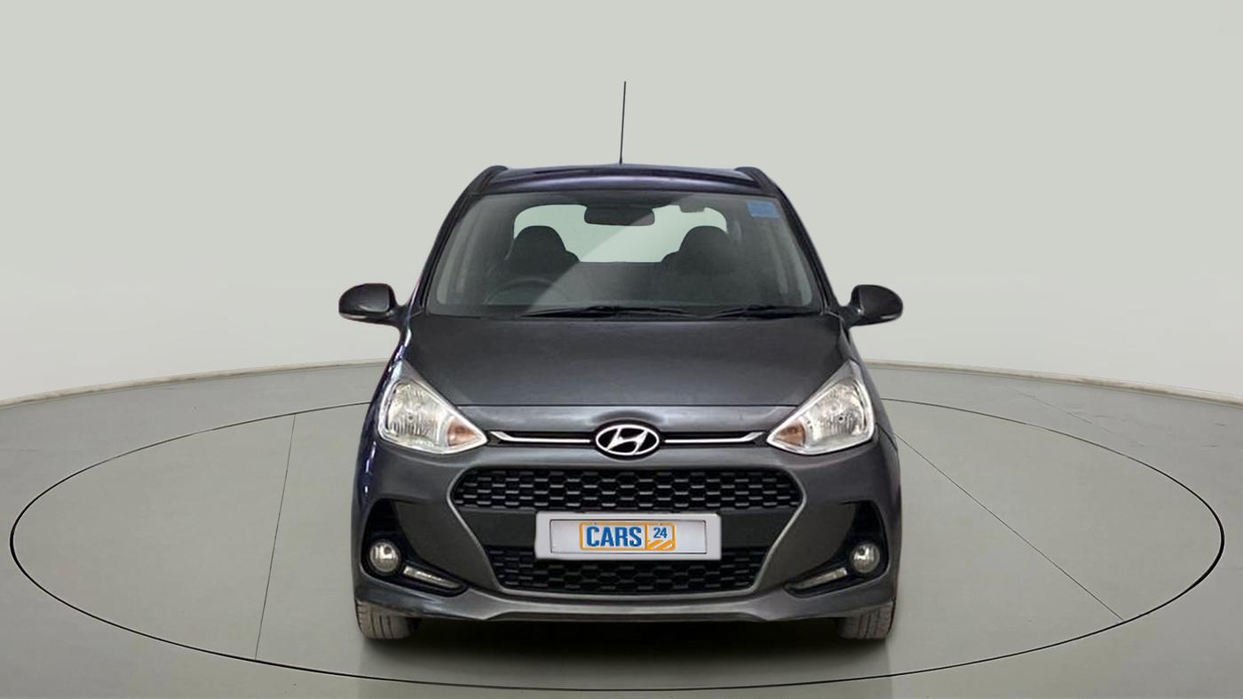 2020 Hyundai Grand i10 SPORTZ 1.2 KAPPA VTVT, Petrol, Manual, 22,924 km, Front