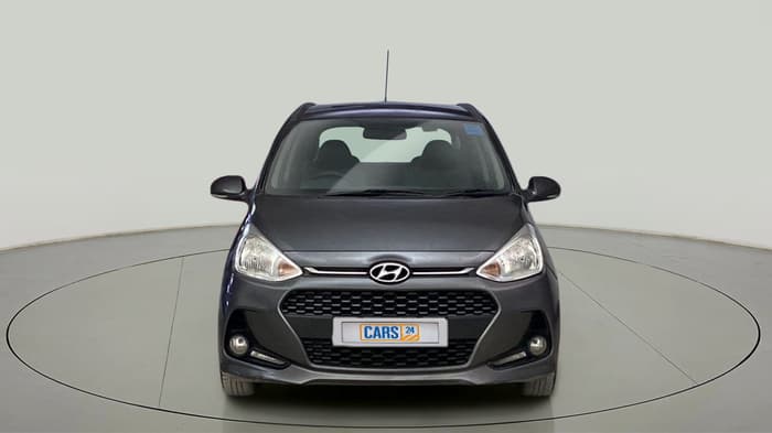 2020 Hyundai Grand i10 SPORTZ 1.2 KAPPA VTVT, Petrol, Manual, 22,924 km, Front