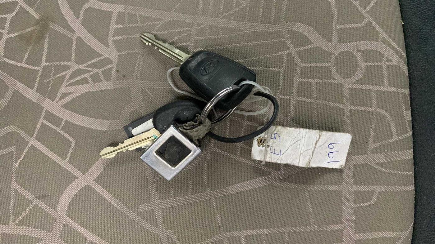 2020 Hyundai Grand i10 SPORTZ 1.2 KAPPA VTVT, Petrol, Manual, 22,924 km, Key Close Up
