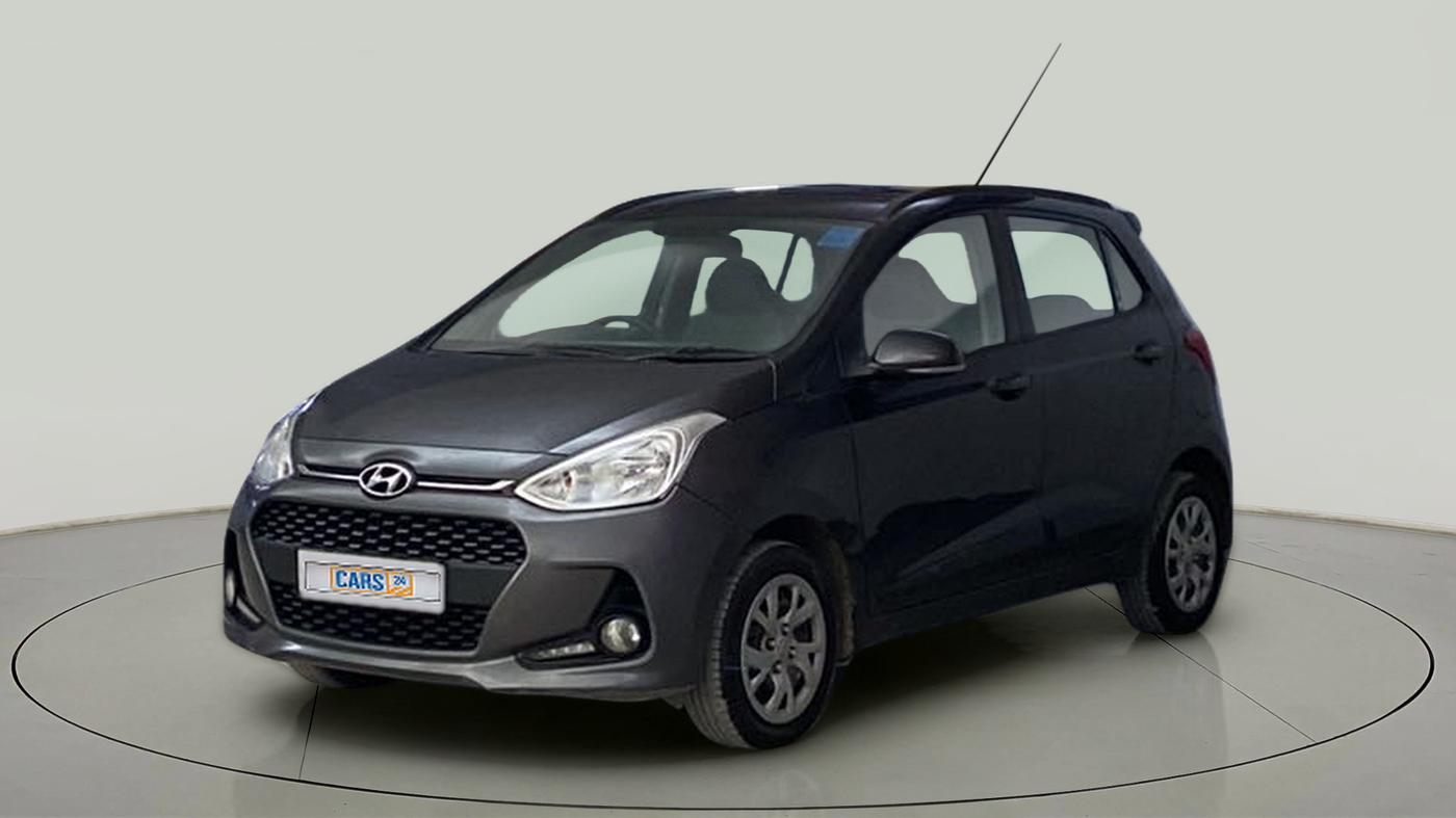 2020 Hyundai Grand i10 SPORTZ 1.2 KAPPA VTVT, Petrol, Manual, 22,924 km, Left Front Diagonal