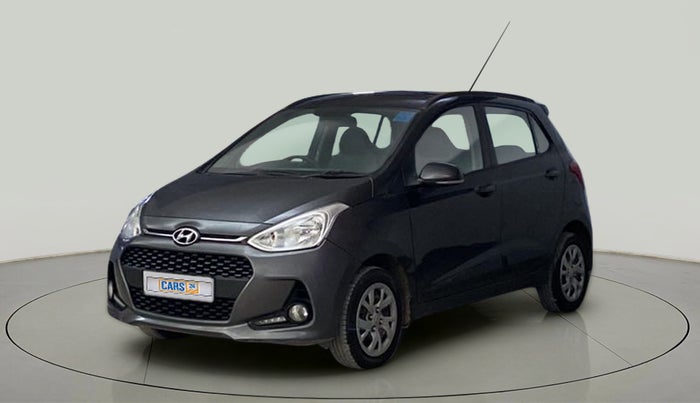 2020 Hyundai Grand i10 SPORTZ 1.2 KAPPA VTVT, Petrol, Manual, 22,924 km, Left Front Diagonal
