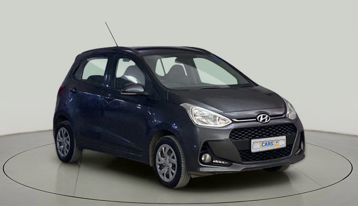 2020 Hyundai Grand i10 SPORTZ 1.2 KAPPA VTVT, Petrol, Manual, 22,924 km, Right Front Diagonal