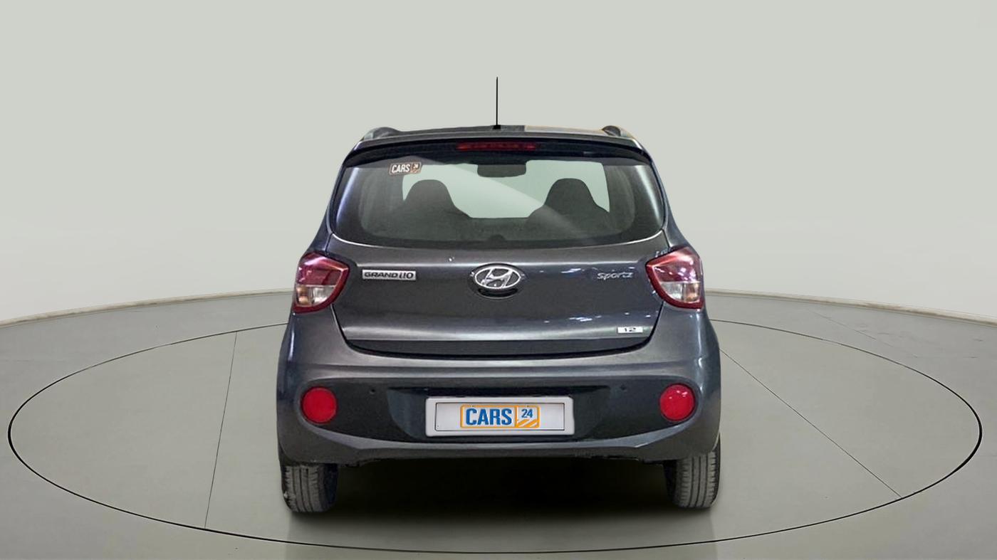 2020 Hyundai Grand i10 SPORTZ 1.2 KAPPA VTVT, Petrol, Manual, 22,924 km, Back/Rear