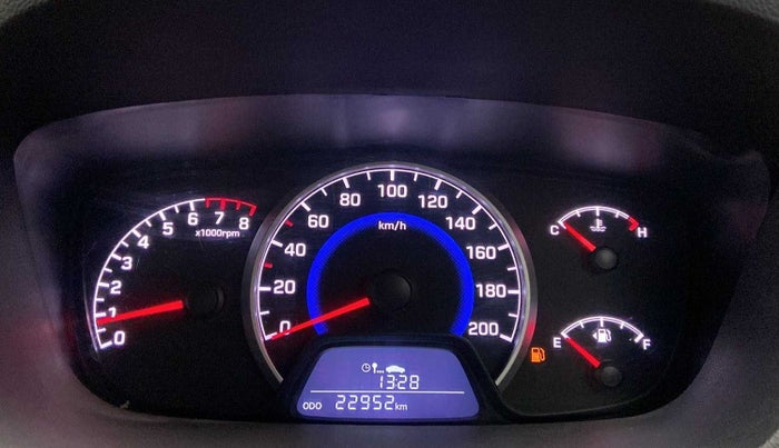 2020 Hyundai Grand i10 SPORTZ 1.2 KAPPA VTVT, Petrol, Manual, 22,924 km, Odometer Image
