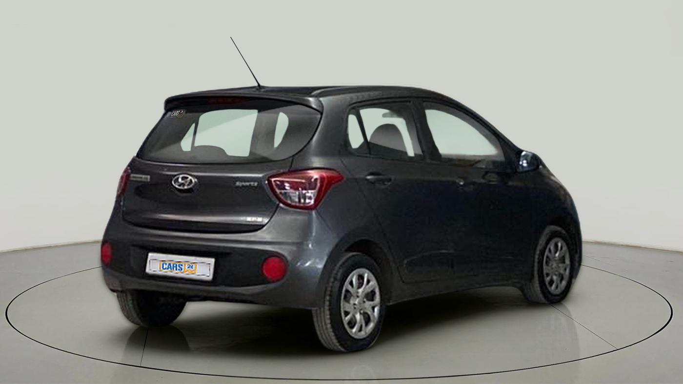 2020 Hyundai Grand i10 SPORTZ 1.2 KAPPA VTVT, Petrol, Manual, 22,924 km, Right Back Diagonal
