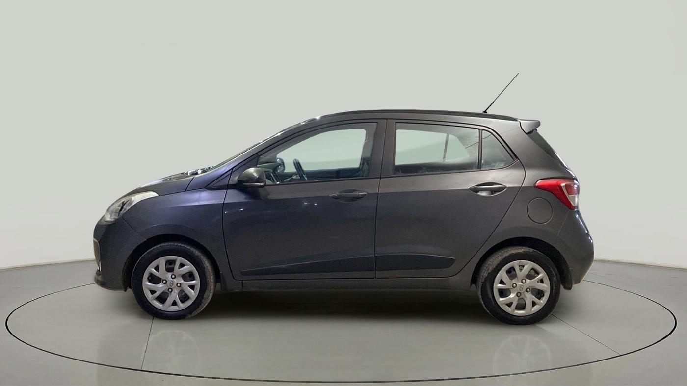 2020 Hyundai Grand i10 SPORTZ 1.2 KAPPA VTVT, Petrol, Manual, 22,924 km, Left Side